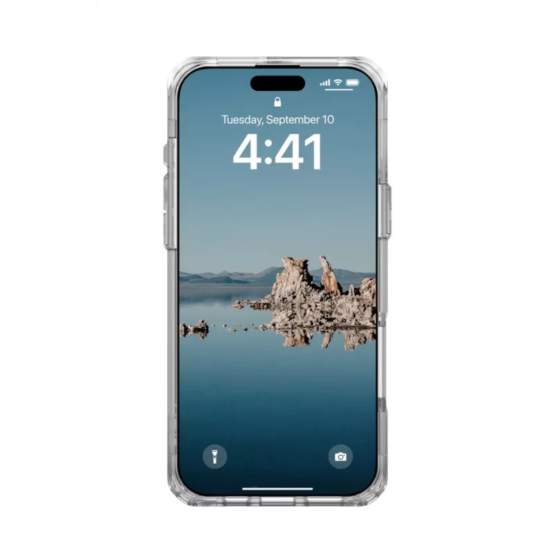 Urban Armor Gear Plyo mobiliojo telefono dėklas 17,5 cm (6,9 col.) Dangtis permatomas, baltas