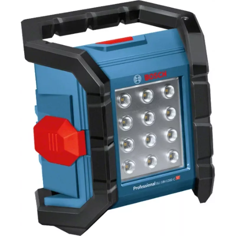 Bosch GLI 18V-1200 C Professional juoda, mėlyna LED