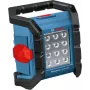 Bosch GLI 18V-1200 C Professional juoda, mėlyna LED