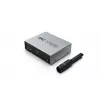 ik multimedia ARC Studio IP-ARC-STUDIO-IN garsiakalbiai, 50 W, 50 Ω išėjimo varža, 24 bitų / 96 kHz, juodi, 465 g
