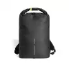 Krepšys XDDESIGN Urban Lite juodas — 21 L (išplečiamas iki 27 L), 15,6 colio nešiojamojo kompiuterio skyrius, vandenį atstumiantis, vežimėlio dirželis