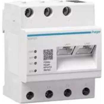Hager XEM520 Lastmanager to 20 Ladepunkte statisch/dynamisch m.OCPP1.6J (XEM520)