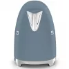 Smeg KLF03SBMEU elektrinis virdulys 1,7 l 2400 W mėlynas