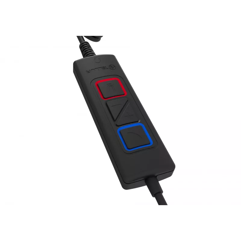 Tellur Voice 320 laidinės ausinės binauralinės juodos