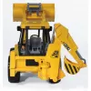 BRUDER JCB 4CX atbulinis krautuvas