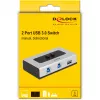 DeLOCK 87667 USB 3.0 2 prievadų dvikryptis bendrinimo jungiklis