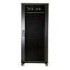 Laisvai pastatoma stelažas Extralink Rackmount cabinet 37U 600x600 Juoda