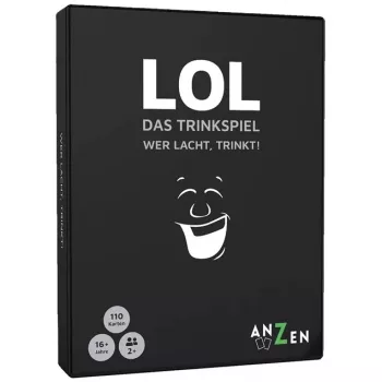 Kortų žaidimas Visual System Carletto LOL - Das Trinkspiel (Vakarėliams, 16+, 15 min)