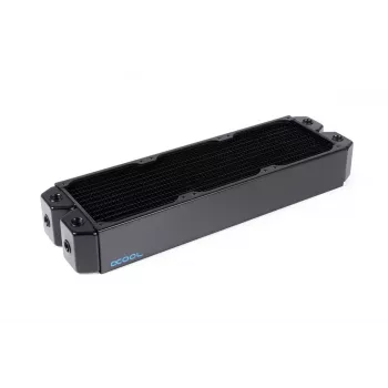 Radiatorius Alphacool 14390 varinis plieninis juodas 125 mm x 415 mm x 60 mm
