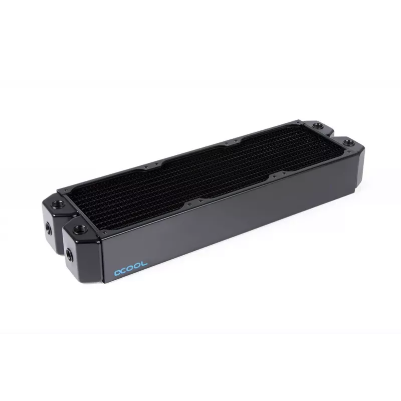 Radiatorius Alphacool 14390 varinis plieninis juodas 125 mm x 415 mm x 60 mm