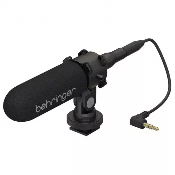 Behringer VIDEO MIC - kondensatorinis mikrofonas mobiliesiems įrenginiams