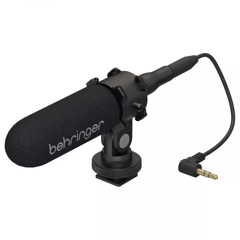 Behringer VIDEO MIC - kondensatorinis mikrofonas mobiliesiems įrenginiams