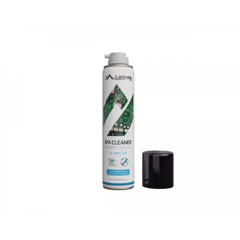 Izopropilo alkoholis 99,8% buteliukas 300 ml, LANBERG AG-300FL-001