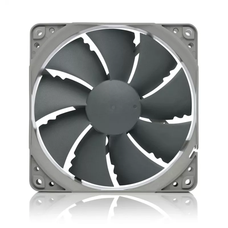 Noctua NF-P12 redux-1300 120 mm korpuso ventiliatorius, pilkas