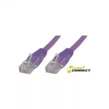 Microconnect B-UTP620P tinklo kabelis Violetinis 20 m Cat6 U/UTP (UTP)