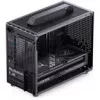 Kompiuterio korpusas Jonsplus Z20 Mesh Mini Tower Micro-ATX juodas