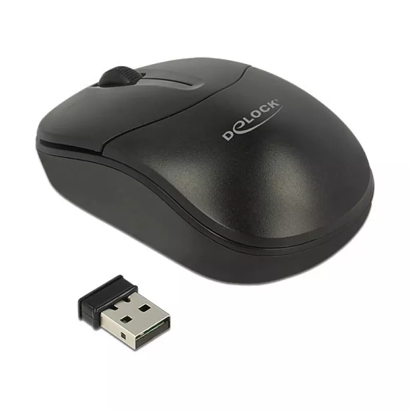 Pelė DeLOCK 12494 RF belaidė optinė 1000 DPI