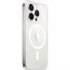 Apple iPhone 15 Pro dėklas su MagSafe - permatomas