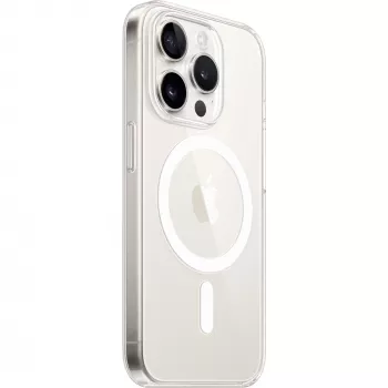 Apple iPhone 15 Pro dėklas su MagSafe - permatomas