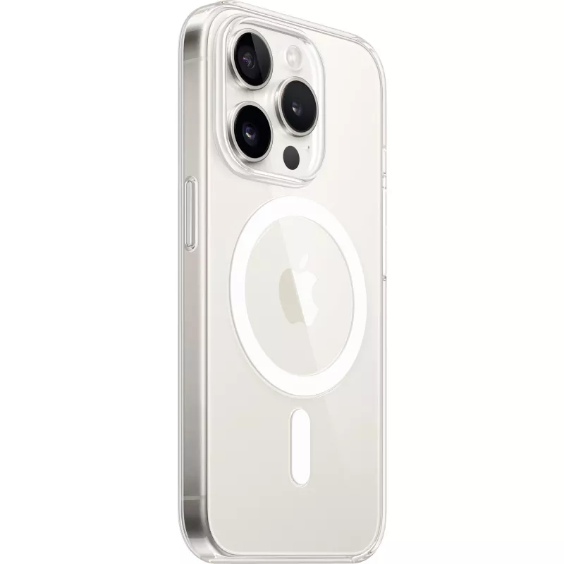 Apple iPhone 15 Pro dėklas su MagSafe - permatomas