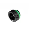Bitspower adapteris G1/4 colio IG į G1/4 colio AG - juodas matinis