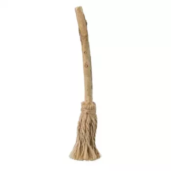 Katės kramtomasis žaislas Trixie Rope Matatabi Broom 160 mm džiuto smėlio spalvos TX-42428