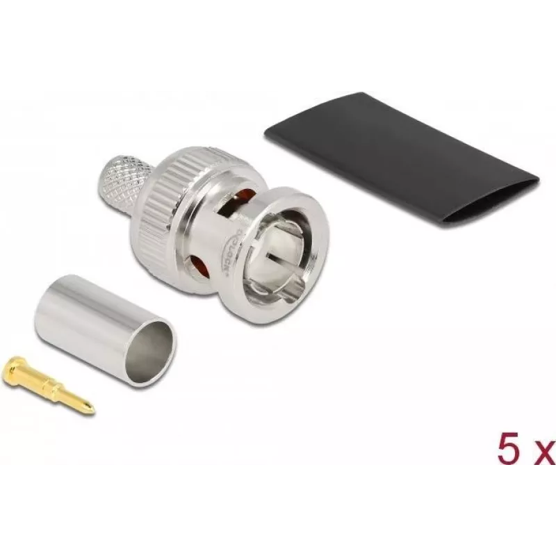 BNC Plug for Crimping RG59 DeLOCK 90025