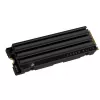 CORSAIR MP600 ELITE - SSD - 2TB - Vidinis - M.2 2280 - PCIe 4,0 x4 (NVMe) - integruotas šilumos sklaidytuvas (CSSD-F2000GBMP600EHS)