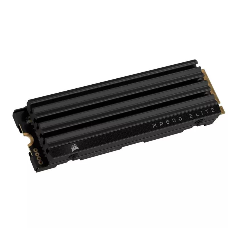 CORSAIR MP600 ELITE - SSD - 2TB - Vidinis - M.2 2280 - PCIe 4,0 x4 (NVMe) - integruotas šilumos sklaidytuvas (CSSD-F2000GBMP600EHS)