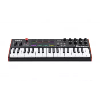 AKAI MPK MINI PLUS - Mini klaviatūros valdiklis