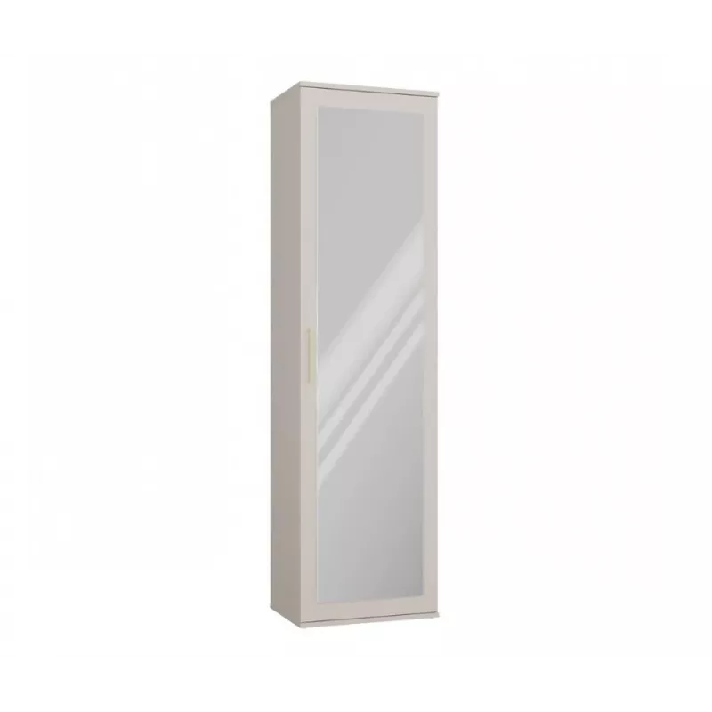 Drabužių spinta top e shop DUO KASZMIR BEIGE modelis M-MP-SZ-DUO-DUO-KASZ (spintos korpusas)