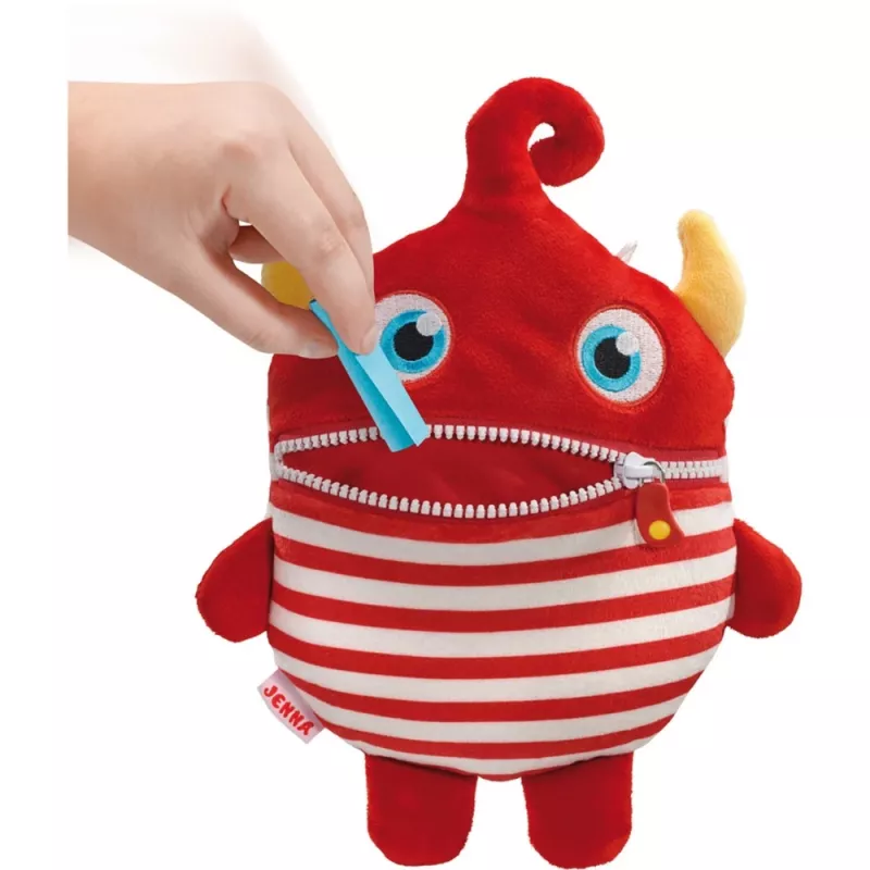 Minkštas žaislas Schmidt Spiele Worry Eater Jenna — pliušinis komforto žaislas, 25 cm