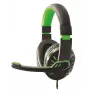 Esperanza ausinės Esperanza CROW EGH330G (Juoda)