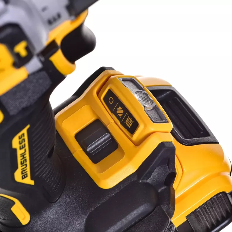 GRĄŽTAS-SUKTUVAS Dewalt DCD805P2T 18V 2X5,0AH BL Tstak