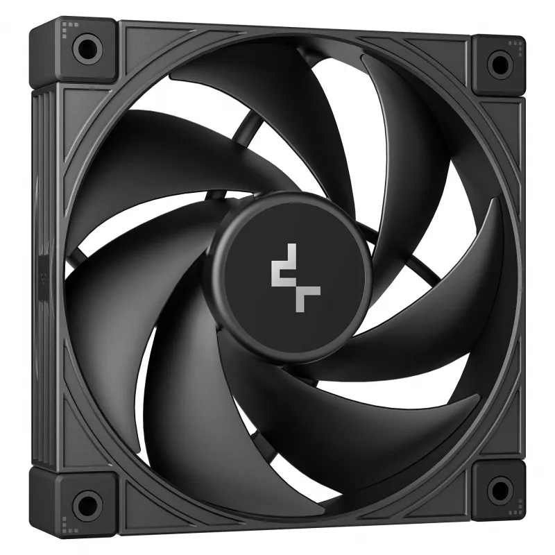 Oro aušintuvas DeepCool AK620 G2, 120 mm ventiliatorius, suderinamas su LGA1700/1200/115x ir AM4/AM5, juodas, 144×127×159 mm