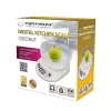 Elektroninė virtuvinė svarstyklė ESPERANZA EKS007 — 5 kg talpa, 1 g tikslumas, balta