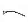 Serverio korpusas Lanberg SC01-6502-12B 2U juodas 7 ventiliatoriai