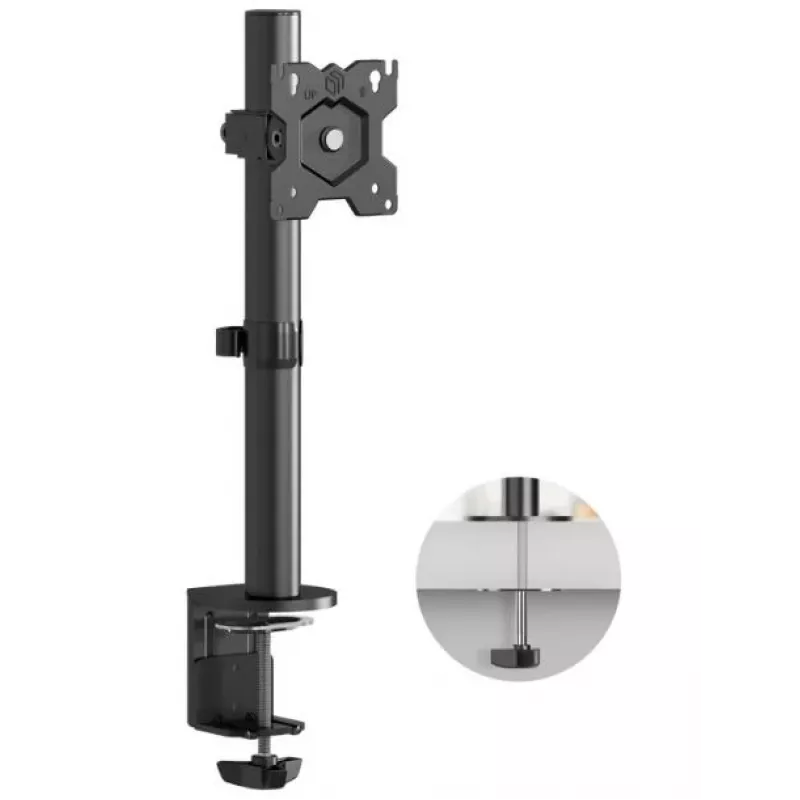 Stalinis monitoriaus laikiklis 13-34 col. juodas D101E-B Onkron