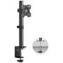 Stalinis monitoriaus laikiklis 13-34 col. juodas D101E-B Onkron