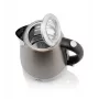 Elektrinis virdulys ETA 1,2 l 2100 W, nerūdijančio plieno korpusas, pilkas