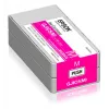 Epson GJIC5(M): Rašalo kasetė, skirta ColorWorks C831 (Purpurinė) (MOQ=10)