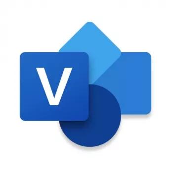 Microsoft Visio Pro 2021 Visos kalbos Eurozonai ESD atsisiuntimas