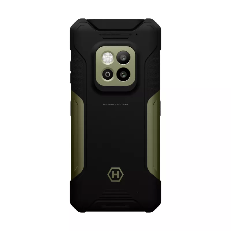 Patvarus išmanusis telefonas MYPHONE Hammer Construction 2 5G Military Edition Dual SIM vandeniui atsparus