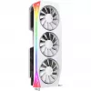 XFX Mercury Radeon RX 9070 XT OC Magnetic Air Edition AMD 16 GB GDDR6 balta