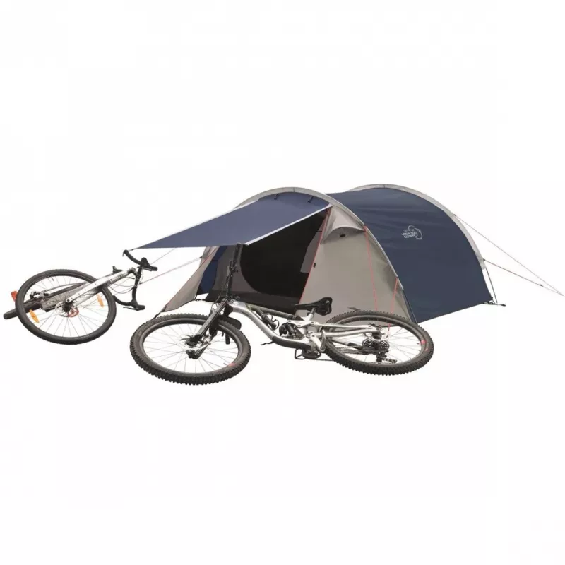 Kupolinė palapinė Easy Camp Vega 300 Compact 3 asmenims mėlyna balta