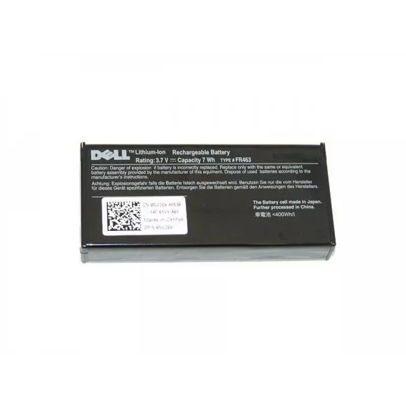 DELL U8735 nešiojamojo kompiuterio atsarginė dalis Baterija
