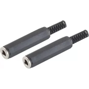 Laidų jungtis ShiverPeaks BS50700-2 6,3 mm juoda