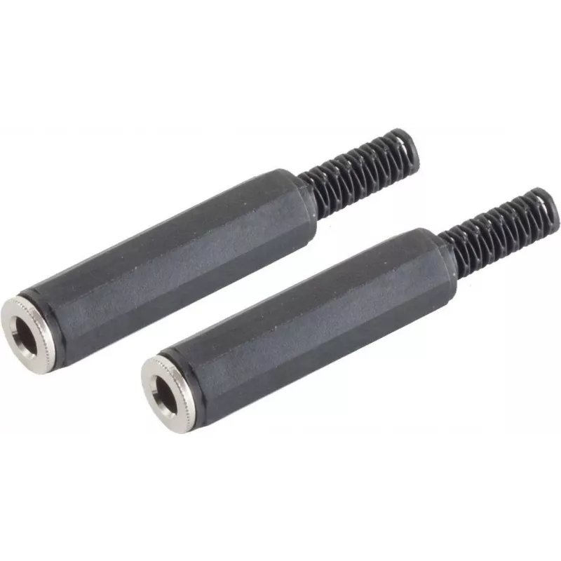 Laidų jungtis ShiverPeaks BS50700-2 6,3 mm juoda