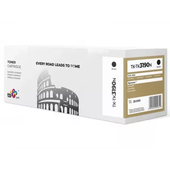 Toner TB Suderinama su KyoceraTK-3190, Juoda, nauja