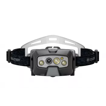 LED priekinis žibintas Ledlenser HF8R Core Juodas